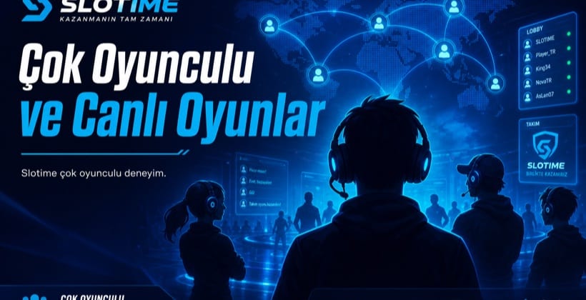 Slotime Multiplayer Deneyimi Rehberi