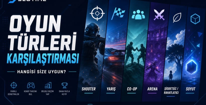 Slotime Oyun Türleri Kılavuzu