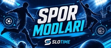 Slotime Spor Mod Oyunları